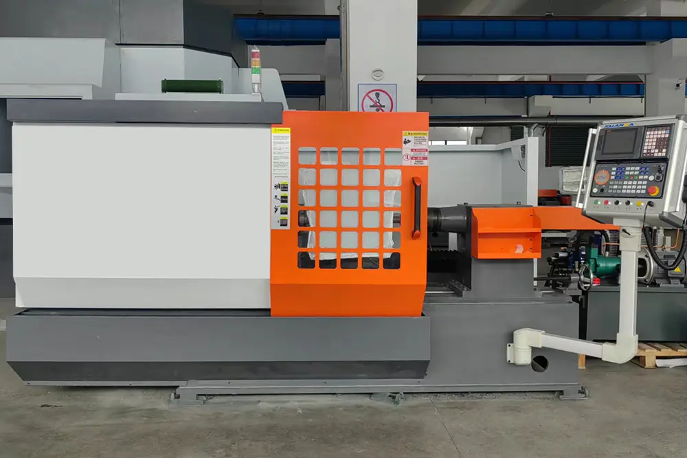 Automatic CNC Metal Spinning Machine For Manufacturing Funnels Lampshades And Conical Containers (5).jpg