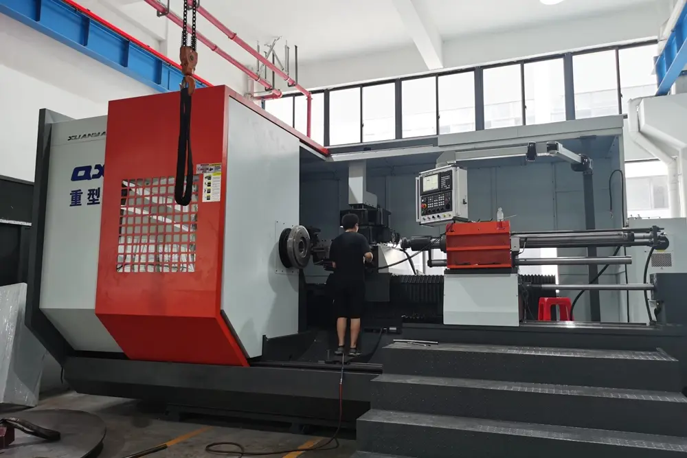 Customizable CNC Large Diameter Plate Spinning Machine For Auto & Aerospace Parts (6).jpg