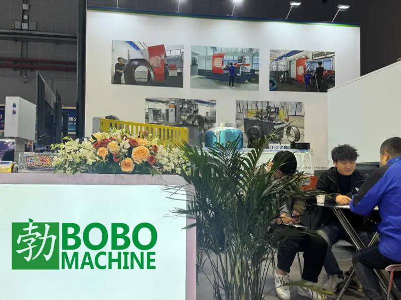 BOBO at the 12th China(Shanghai)International Fluid Machinery Exhibition in 2024!