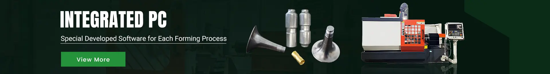 Tube Spinning Machine