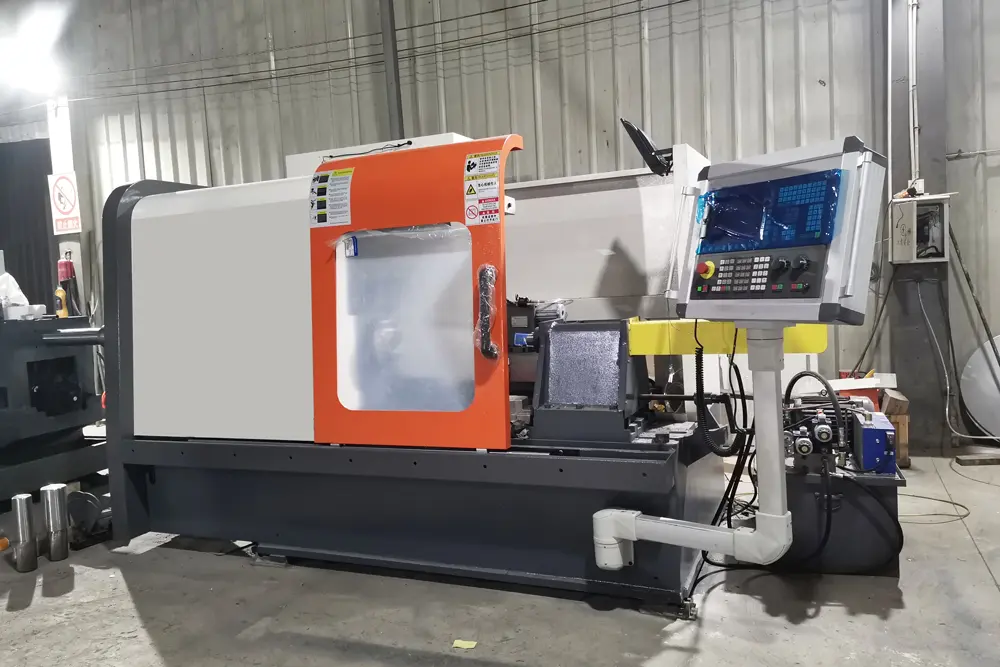 Multifunctional CNC Metal Spinning Machine For Precision Metal Cone and Disc Manufacturing