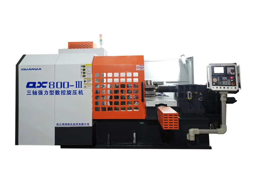 CNC Sheet Metal Spinning Machine For Fan Inlet Outet Cone Manuafacturing